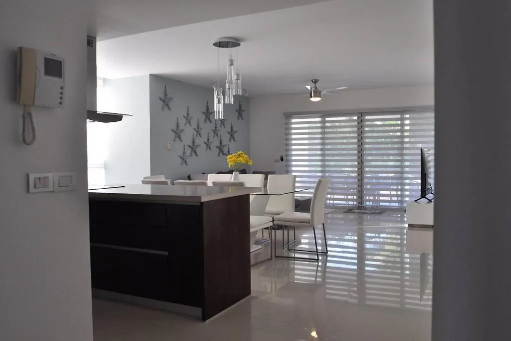 Condo/ Depa - Marea Azul - Playa Del Carmen