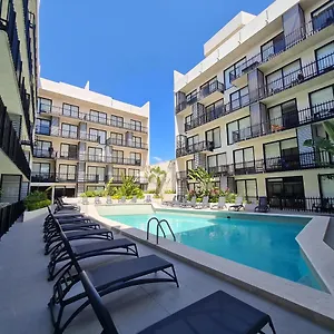 Apartamento & Beautiful Studio, Roof, Cinema, Bbq, Gym, Pools, Kidszone By Yeah, Playa del Carmen