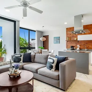 Apartamento Centrally Deparment, Playa del Carmen