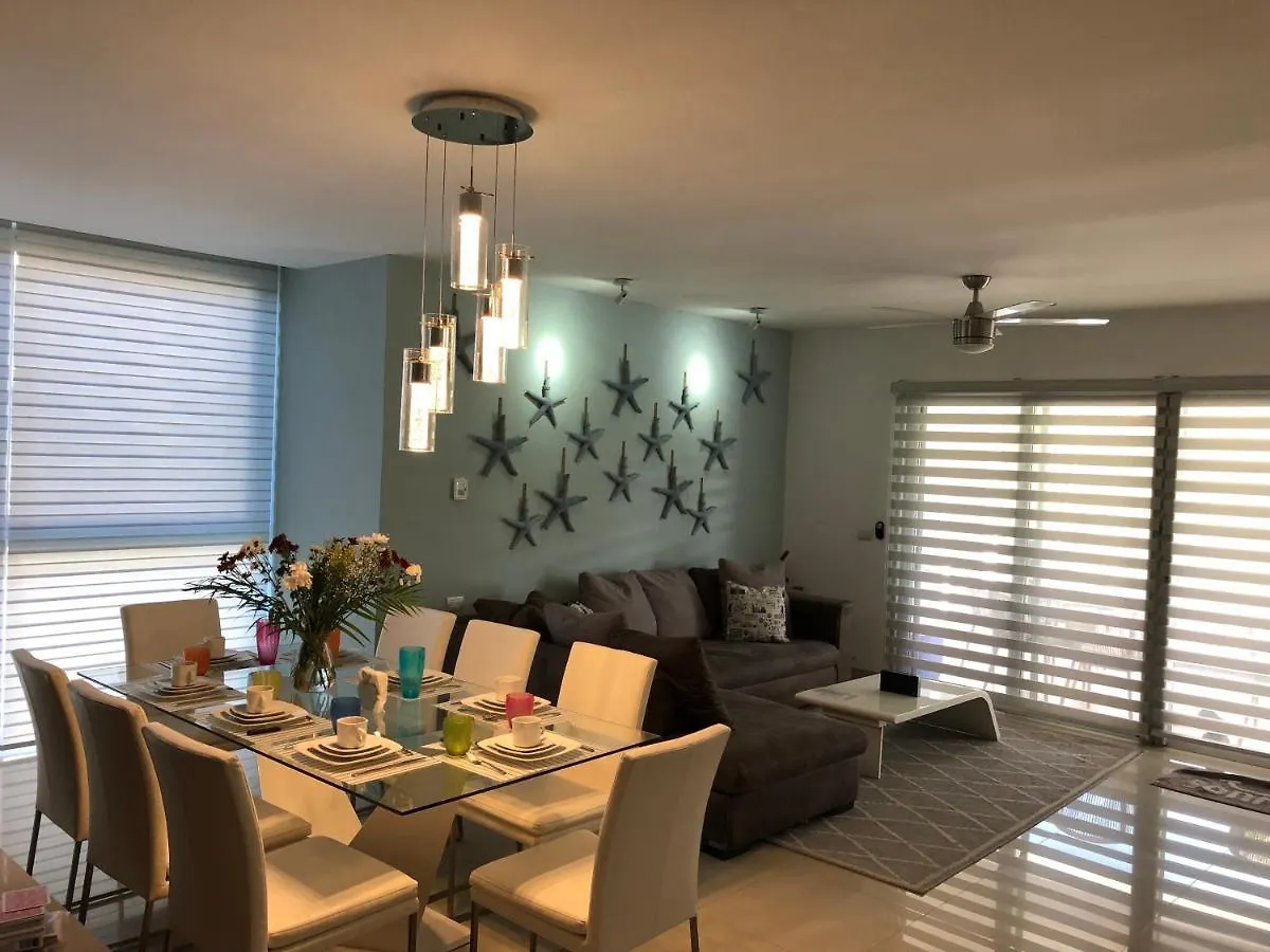 Apartamento Condo/ Depa - Marea Azul - Playa del Carmen