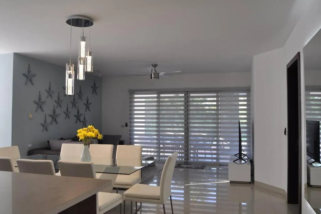 Apartamento Condo/ Depa - Marea Azul - Playa del Carmen México